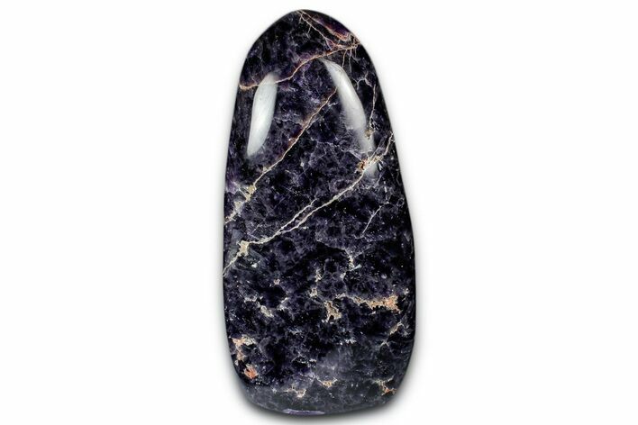 Tall, Free-Standing Polished Chevron Amethyst - Madagascar #350246